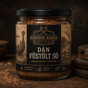 Nortfox Dán Füstölt Só