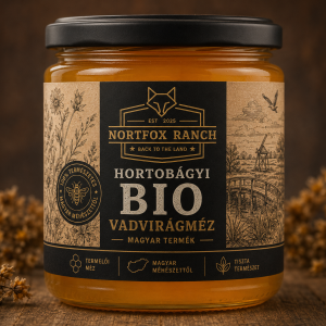 Nortfox Hortobágyi Vadvirágméz